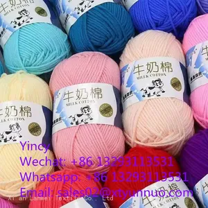 Milk Cotton Yarn thumbnail-1