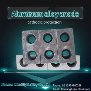 Aluminium Alloy Sacrificial Anodes for Seawater Cooling Systems Good Stock thumbnail-1