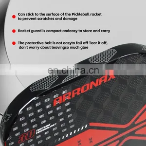 Arronax Pack of 3 Pickleball Paddle Edge Tape Racquet Anti-scratch PVC Pickleball Paddle Edge Guard thumbnail-2