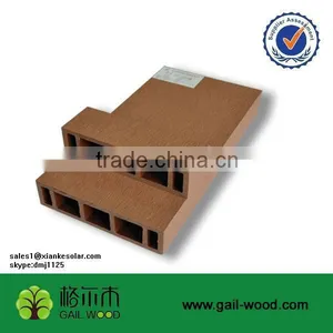 Fireproof Wood Plastic Composite/laminate Patio Decking thumbnail-1