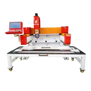 HLNC-1308 5 Axis CNC Stone Cutting Machine Kitchen Countertop Sink Marble thumbnail-3