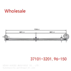 37101-3201, 96-150 Heavy Duty Vehicle Front Axle Wheel Spring Arm Wholesale for VOLVO thumbnail-2
