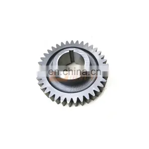 Sinotruk Hohan Truck Spare Parts AZ2210030403 Vice Shaft Transmission Gear thumbnail-1