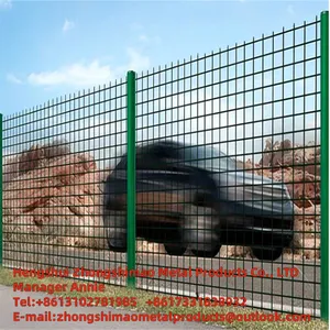 PVC-Welded Wire Mesh/flower and Wood Fences/ vinyl Coat Wire Mesh/ plastic Wire Mesh thumbnail-1