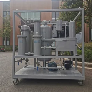Press Filter Type Multifunctional Hydraulic Oil Purifier Machine thumbnail-2