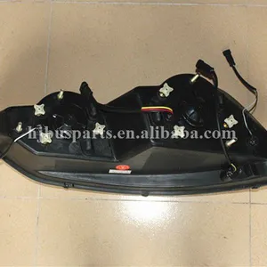 Bus Front Light Best Selling 6129 Auto Parts Headlamp 600X310 Led Headlight Bulb Golden Dragon Bus Parts thumbnail-3