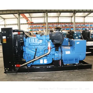 Yuchai 300kW Diesel Generator Set Factory Building Emergency Standby Power thumbnail-1