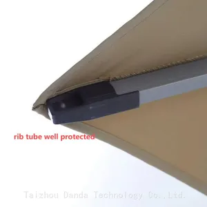 3*4m Double Roof Cantilever Umbrella Side Stand thumbnail-2