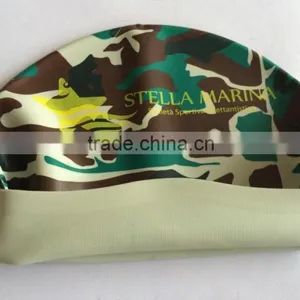2016 High Quality Silicone Swimming Cap thumbnail-1