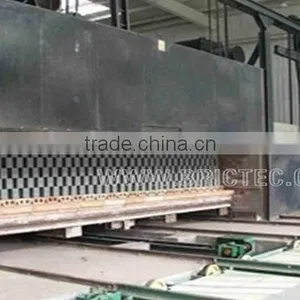 Envoriment Friendly Tunnel Dryer for Clay Brick Plant in Pakistan thumbnail-3