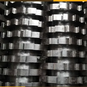 Engine Block Double Shaft Shredder Metal Crusher Shredder thumbnail-4