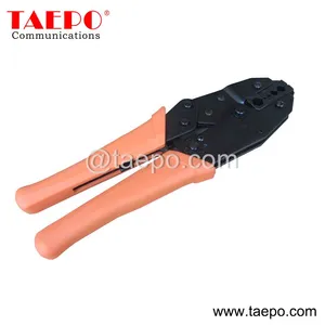 High Quality Compression Crimping Tool for F/BNC/RCA/RG58/RG59 and RG6 Cable From China Manufacturer TAEPO for Sale thumbnail-1