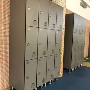 Waterproof Modern Design HPL Board School Locker For Student thumbnail-5