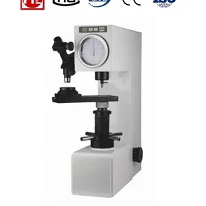 Model HBRV-187.5 Motorized Brinell, Rockwell & Vickers Hardness Tester thumbnail-1