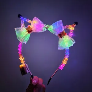 Handicraft LED Cat Ear Headband thumbnail-3
