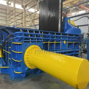 Waste Paper Baler Press Heavy Equipments Hydraulic Baling Press thumbnail-5