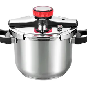 304 Stainless Steel Pressure Cooker, Household Explosion-proof Pressure Cooker, Large Capacity Induction Cooker, （Wechat:13510231336） thumbnail-1