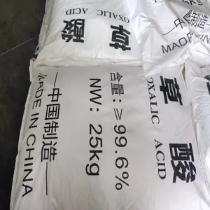 Factory Supply CAS 144-62-7 High Purity Oxalic Acid Price for Metal Treatment thumbnail-3