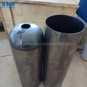 Automatic Stainless Steel & Aluminum Pipe Sealing Machine CNC Powered Tube End Forming Machine Gearbox Bearing Core Components thumbnail-5
