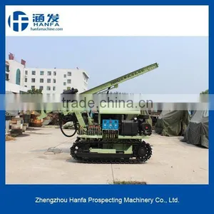Special Recommend! High Efficient HF100YA2 Portable Rock Drilling Machine thumbnail-2