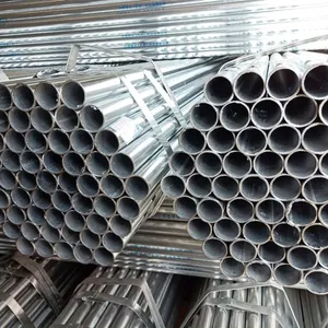 Pre-Galvanized Pipes 1/2