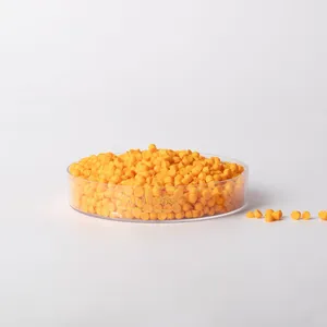 Factory Direct Sale Yellow Pvc Granule Low Price Pvc Particle Plastic Virgin Pvc Compound Pellet Be Used for Sandal Rain Boots thumbnail-6