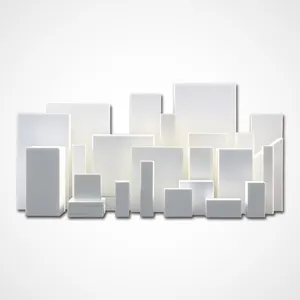 Alumina Ceramics Supply Alumina Wear-resistant Ceramic Sheets With Various Specifications and Thicknesses. thumbnail-1