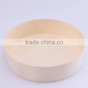 Natural Wooden Bark Box Wood Fast Food Box thumbnail-3