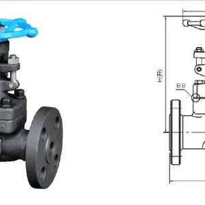 API Self Sealing Globe Valve J61H thumbnail-5