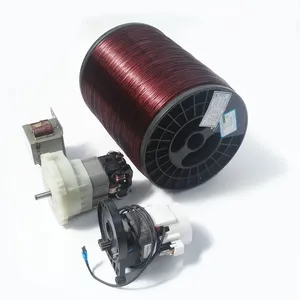 Wire Manufacturer Aluminum Enameled Magnet Wire Coil Winding AWG4-32 Manufacturing Price IEC-60317 Round Wire thumbnail-4