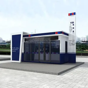 Manufacturer of Police Station, Public Security Guard Booth, Smart Police Workstation, Traffic Persuasion Station, Duty Room and Office thumbnail-4