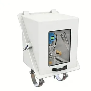 UV-Resistant Fiberglass Heated Enclosure With Superior Insulation Performance thumbnail-4