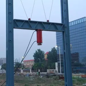 1000kn Standard ASTM C497 Concrete Pipe Computerized Servo Hydraulic Compression Testing Machine thumbnail-6
