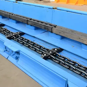 Mining Scraper Chain φ 30× 108 Manganese Steel Heat Treatment High-Strength Mining Round Link Chain thumbnail-5