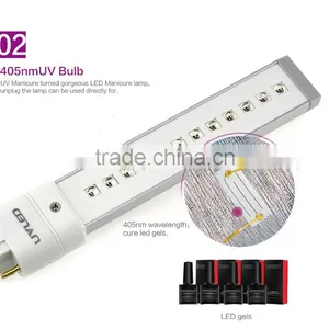 Factory 9W Nail Art Gel Curing UV Lamp Light Bulb 405nm LED UV Nail Lamp thumbnail-2