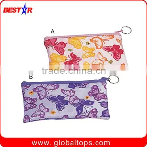 Pencil Bag With Butterfly thumbnail-1