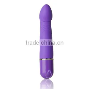 Sex Products Soft Silicone Body Massage Vibrator Battery Strong Speed Waterproof Electric Dildo Vibrator thumbnail-5