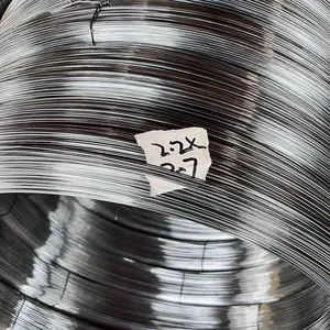 HDG Steel Wire 17/15 16/14 Oval Galvanized Steel Wire With Free Sample thumbnail-4