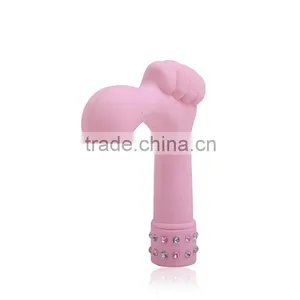 Electric High Power Industrial AV Heated Ladies Handy Sex Vibrator thumbnail-4