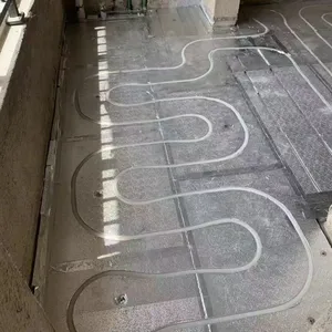 Durable Aluminum Underfloor Heating System Dry Floor Heating Panel thumbnail-4