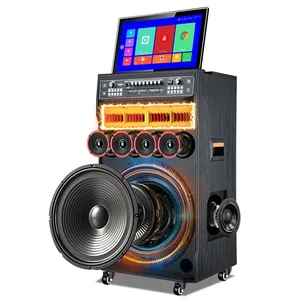 18-inch Subwoofer Outdoor Entertainment Party Speaker With Projector thumbnail-3