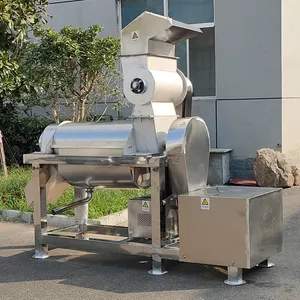 1.5 T Crushing Juicer Snow Pear Lemon Citrus Pineapple Industrial Press Screw Juicer thumbnail-2