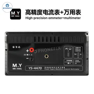 YCS Mr. Yang M.Y YS-4470 Digital Multimeter for Phone Power Analysis thumbnail-2