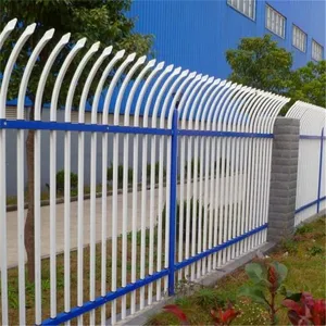 Galvanized Steel Security Fence Panels - Wholesale Wrought Iron Gates thumbnail-1