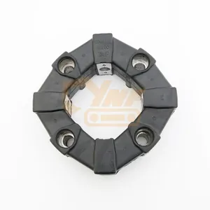 YNF High Quality CF-A Coupling 28 28A 28AS Excavator Rubber Coupling CF-A-028-S0 CF-A-028-O0 Connecting Glue Assembly thumbnail-2