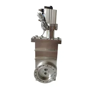 Manufacturer Direct Sales Pneumatic High Vacuum Plug Valve Gate Valve thumbnail-4