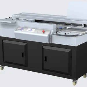Xiangbao Horizon XB-AR10000K 2.0 Intelligent Dual-Mode Perfect Binding Machine thumbnail-2