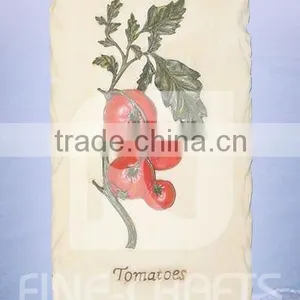 Tomatoes Decoration Wall Plaue thumbnail-1
