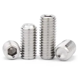 Socket Set Screw Dog Point Cone Point Nylon DIN 915 / DIN 914 Fastener thumbnail-4