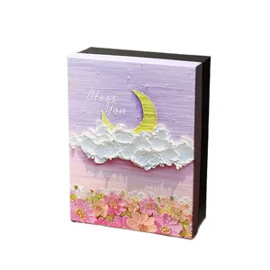 Paper Packaging Gift Box With Lid thumbnail-4